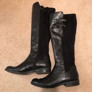 Tahari Leather boots